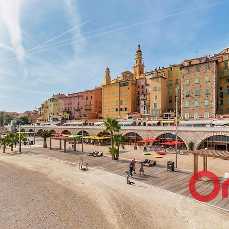 Studio Menton, 1 Piece, 4 Personnes - Fr-1-647-12 Apartment Luaran gambar